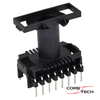 BV-ETD39-1-16R (PET) каркас, частини трансформаторів